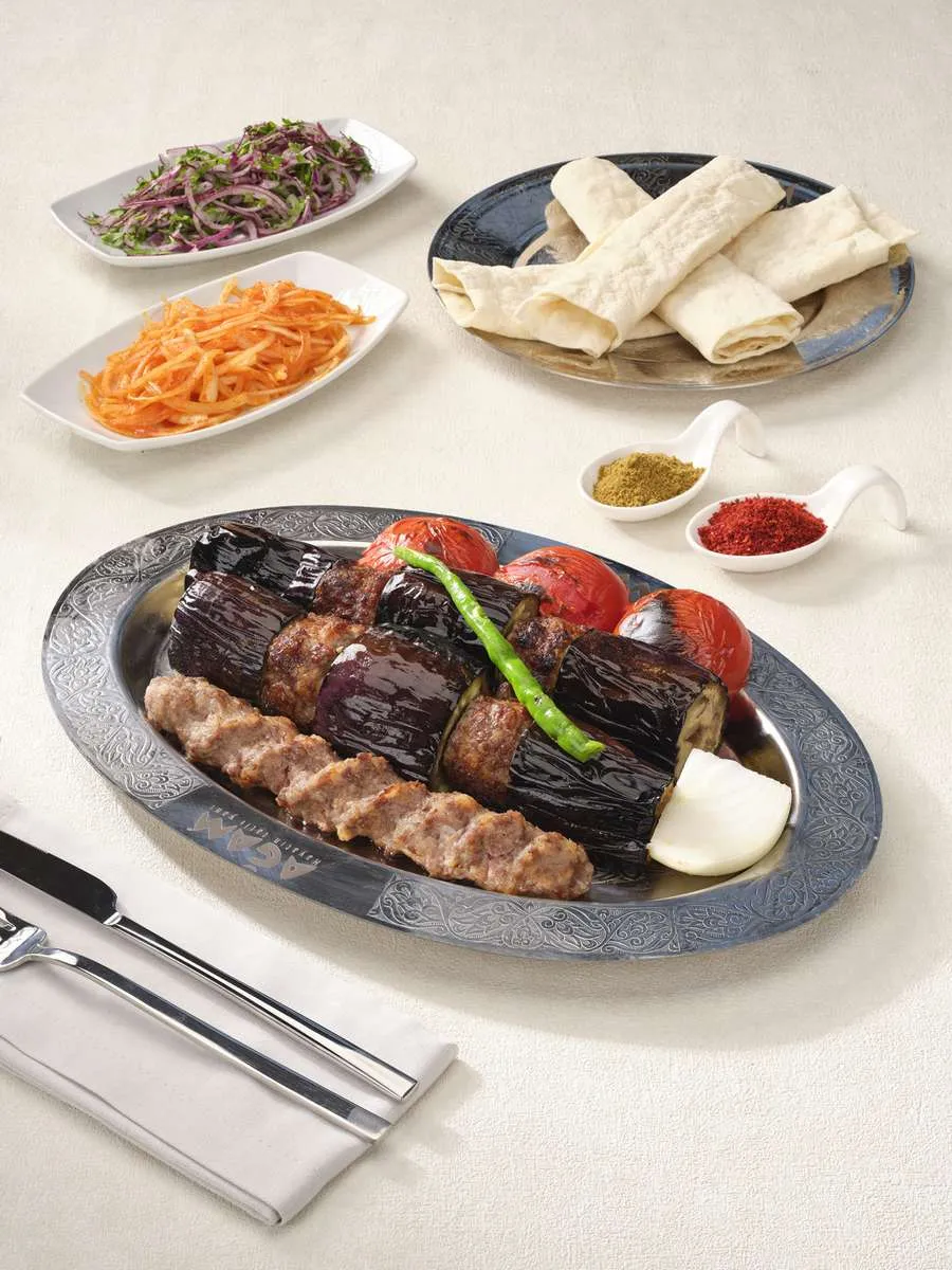 Patlıcanlı Kebap