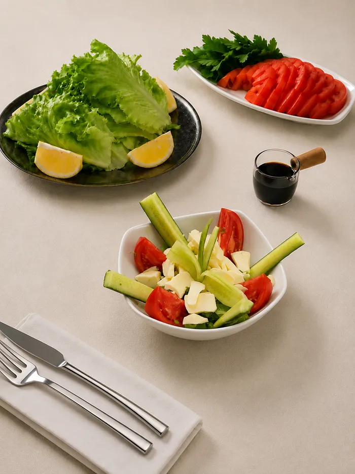 Ege Salatası (Peynirli)