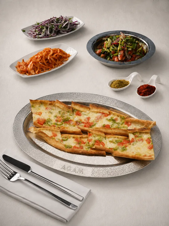 Kaşarlı Special (Sebzeli)