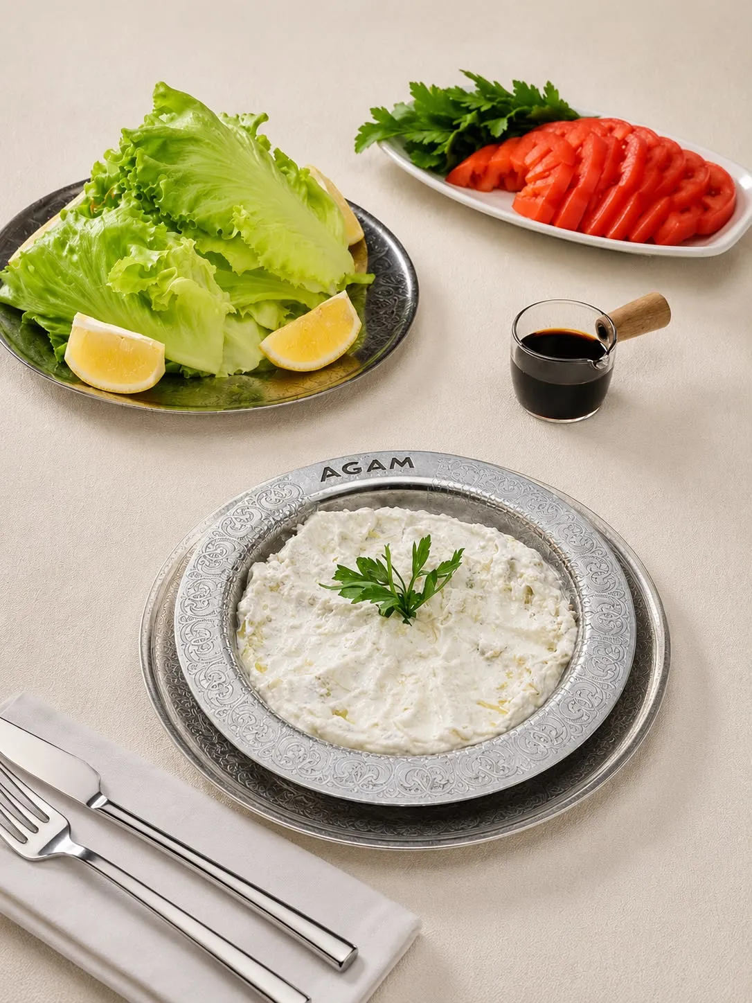 Yoğurtlu Patlıcan
